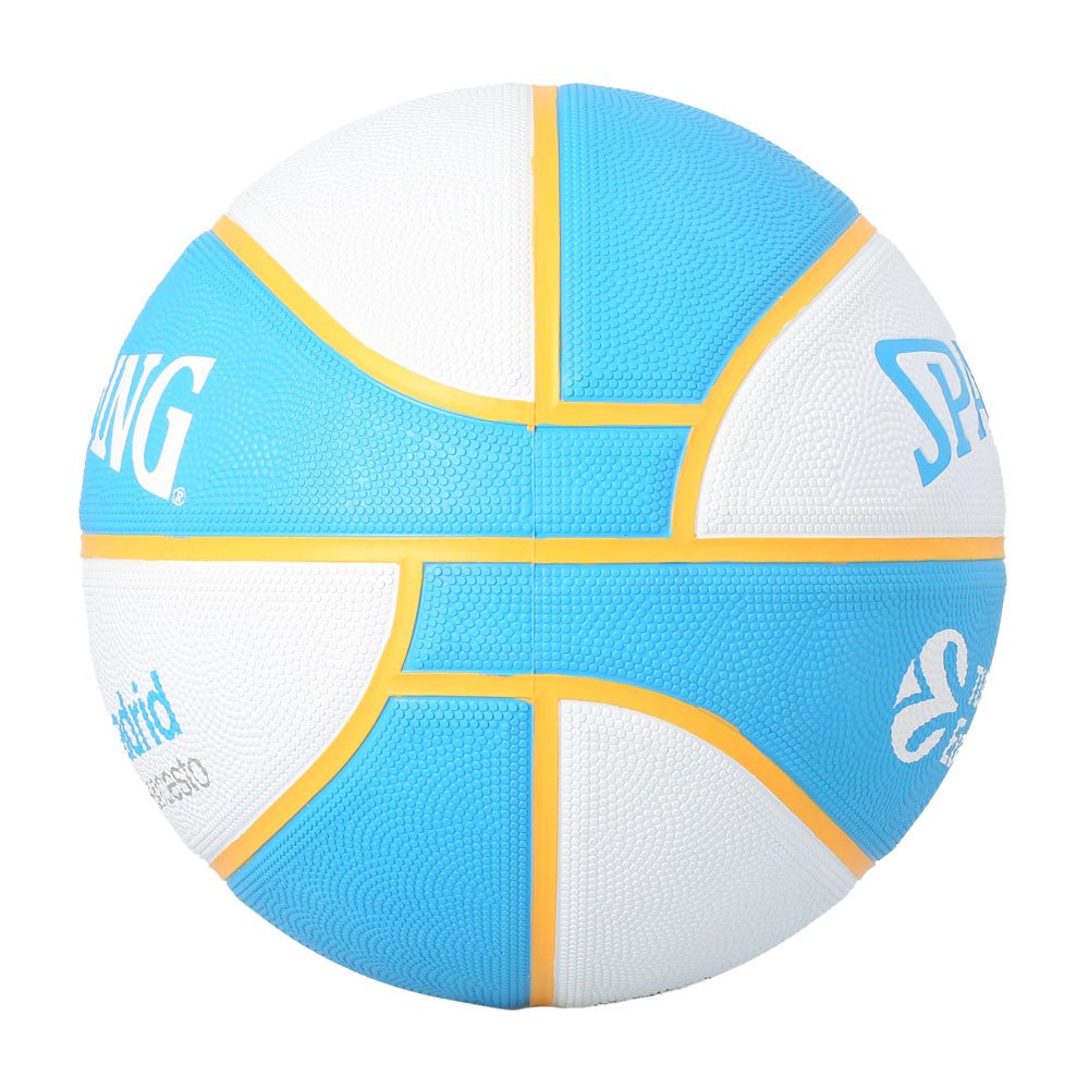Real Madrid Euroleague Team T7 basketbal Spalding 82920