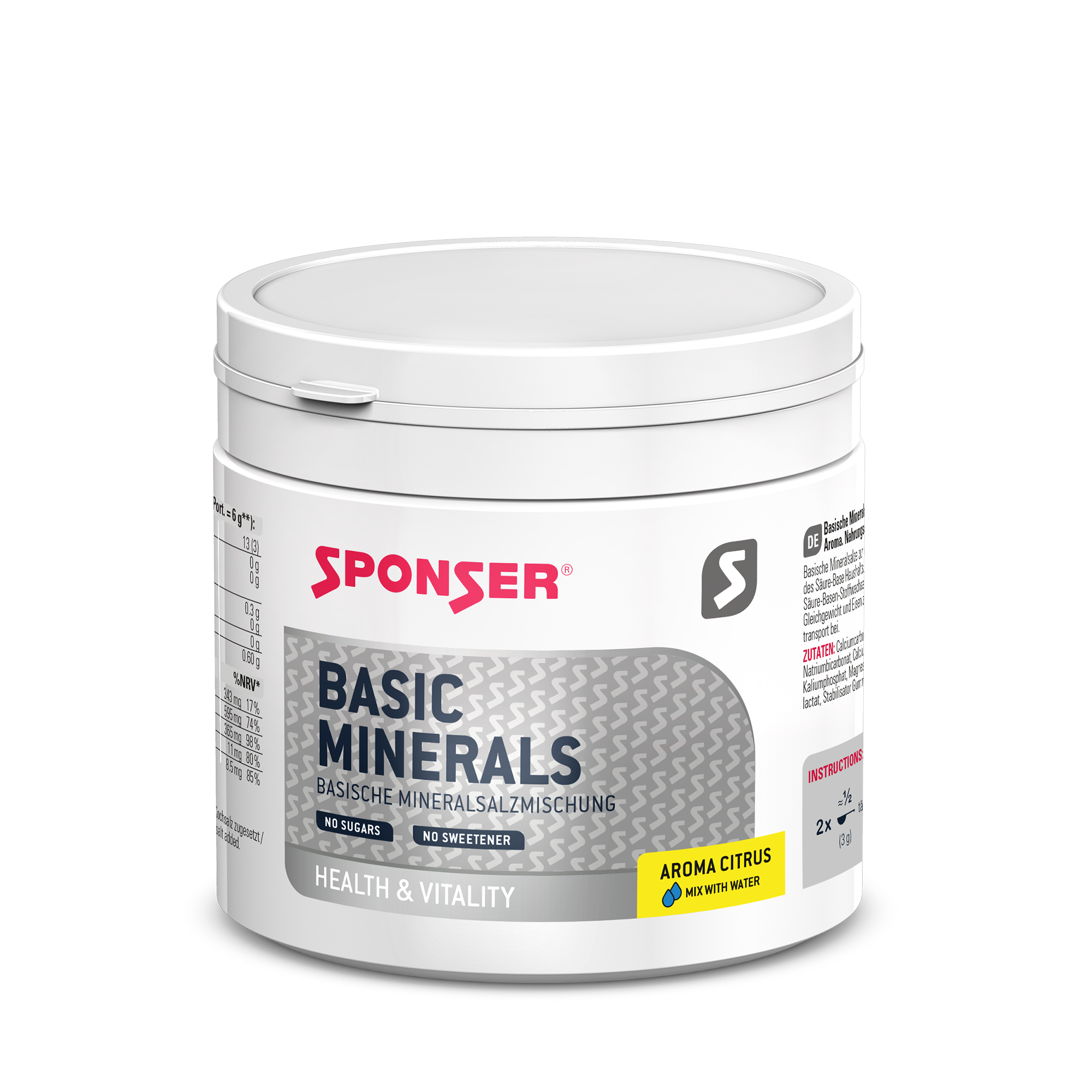 Basismineralen 400g Sponsor 96736