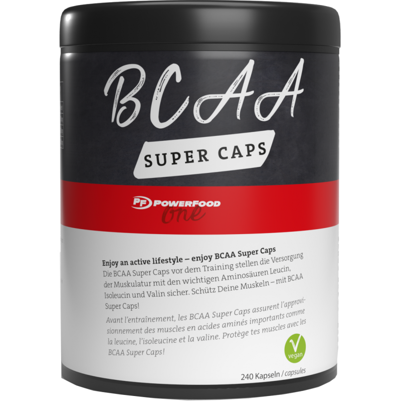 Bcaa 240caps Powerfood One 83100