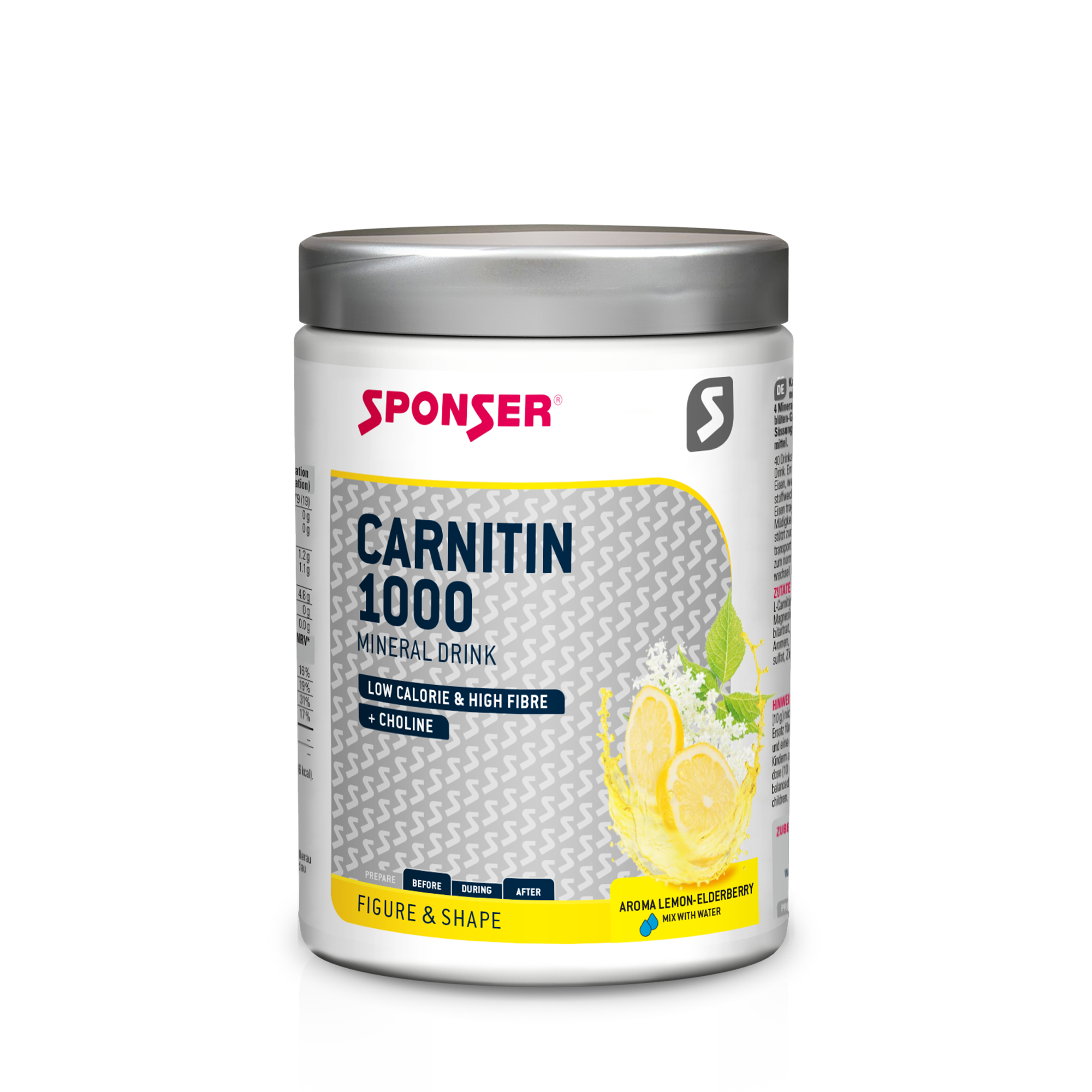 Carnitina 1000 400g Sponsor 44123