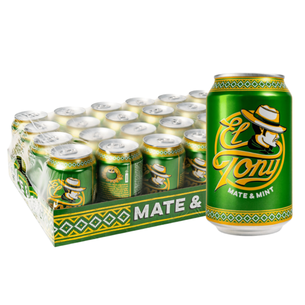 El Tony Mate Menta 24x