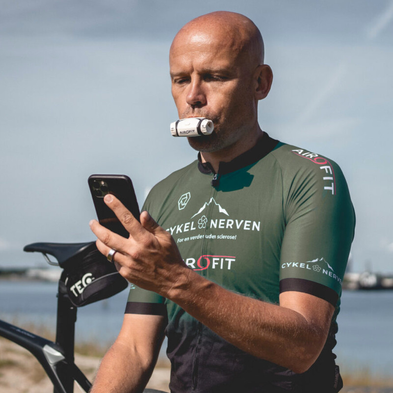 Treinador respiratório Pro 2.0 Airofit 44727