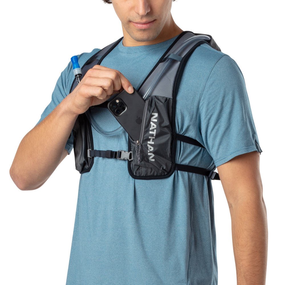 Gilet sac hydratation de trail 3L QuickStart 2.0 Nathan 49917