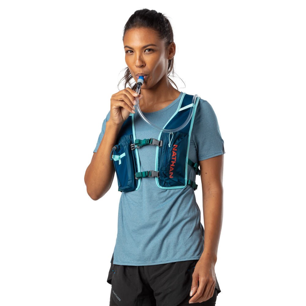 Gilet sac hydratation de trail 3L QuickStart 2.0 Nathan 94341