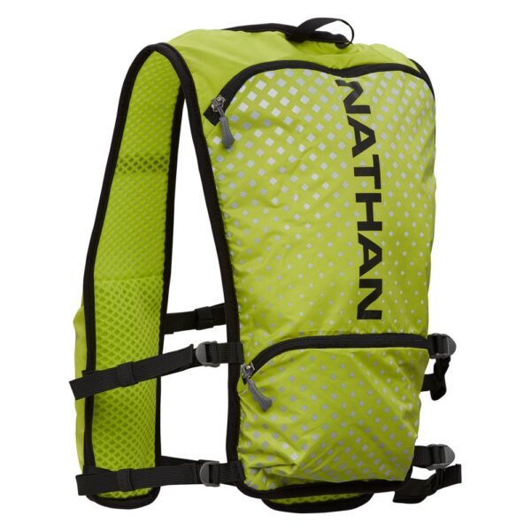 Nathan 3702 QuickStart 2.0 4L reflective trail hydration vest
