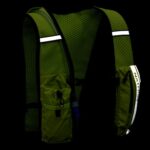 Nathan 54933 4L reflecterende QuickStart 2.0 trail hydratatie vest