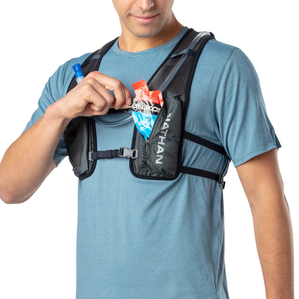 Gilet sac hydratation de trail 6l QuickStart 2.0 Nathan 79166