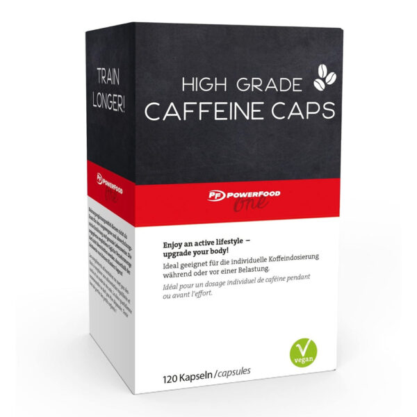 Hoogwaardige Cafeïne 120caps Powerfood One 91967