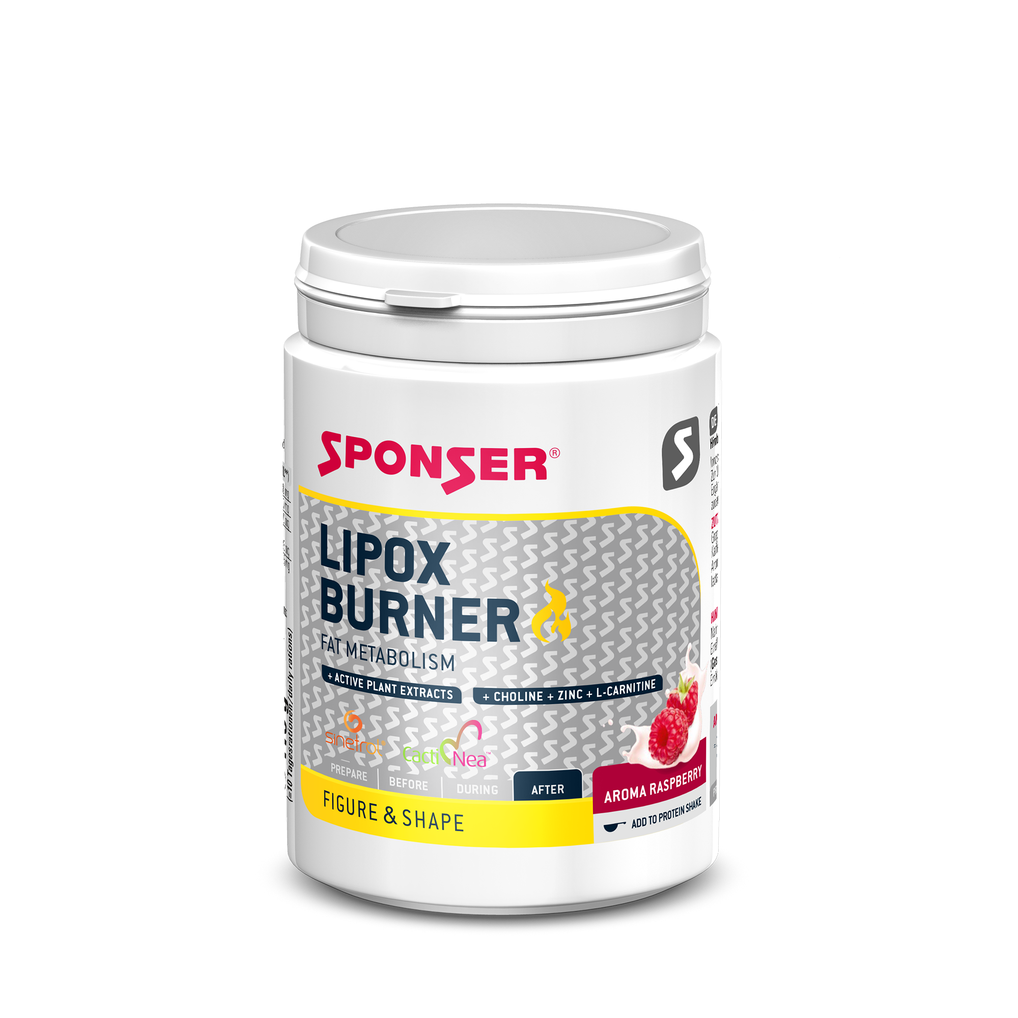 Lipox Burner 110g Sponser 24131