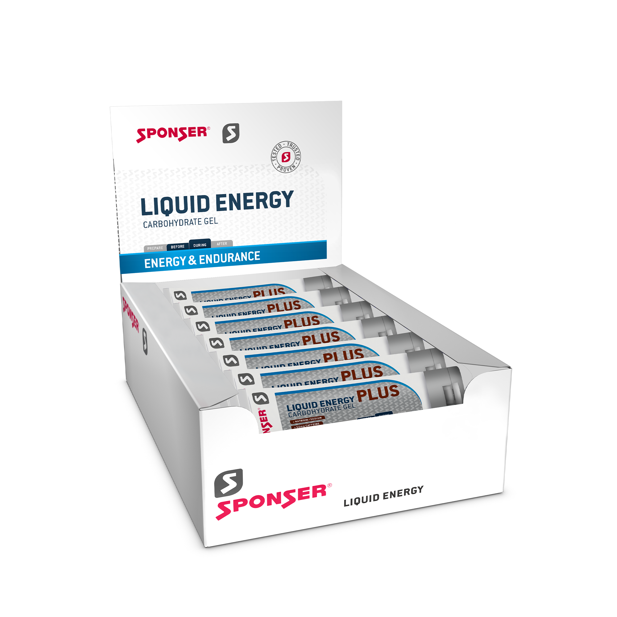 Energía Líquida Plus 20g Sponsor envase de 20 51689