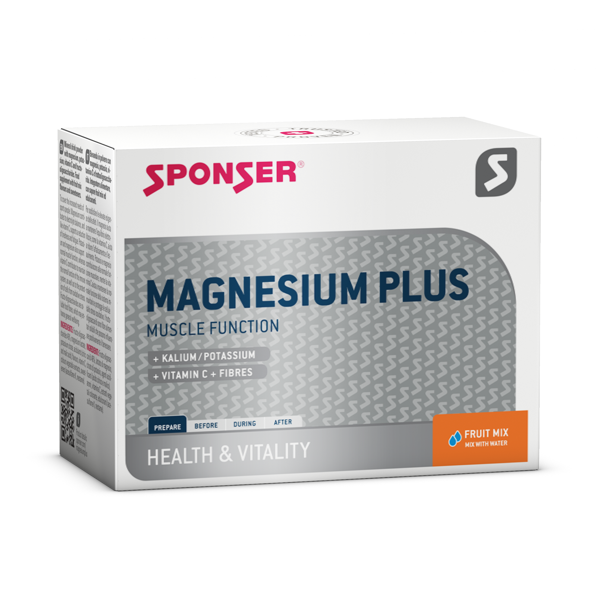 Magnesio Plus 6g Patrocinador envase de 20 6953