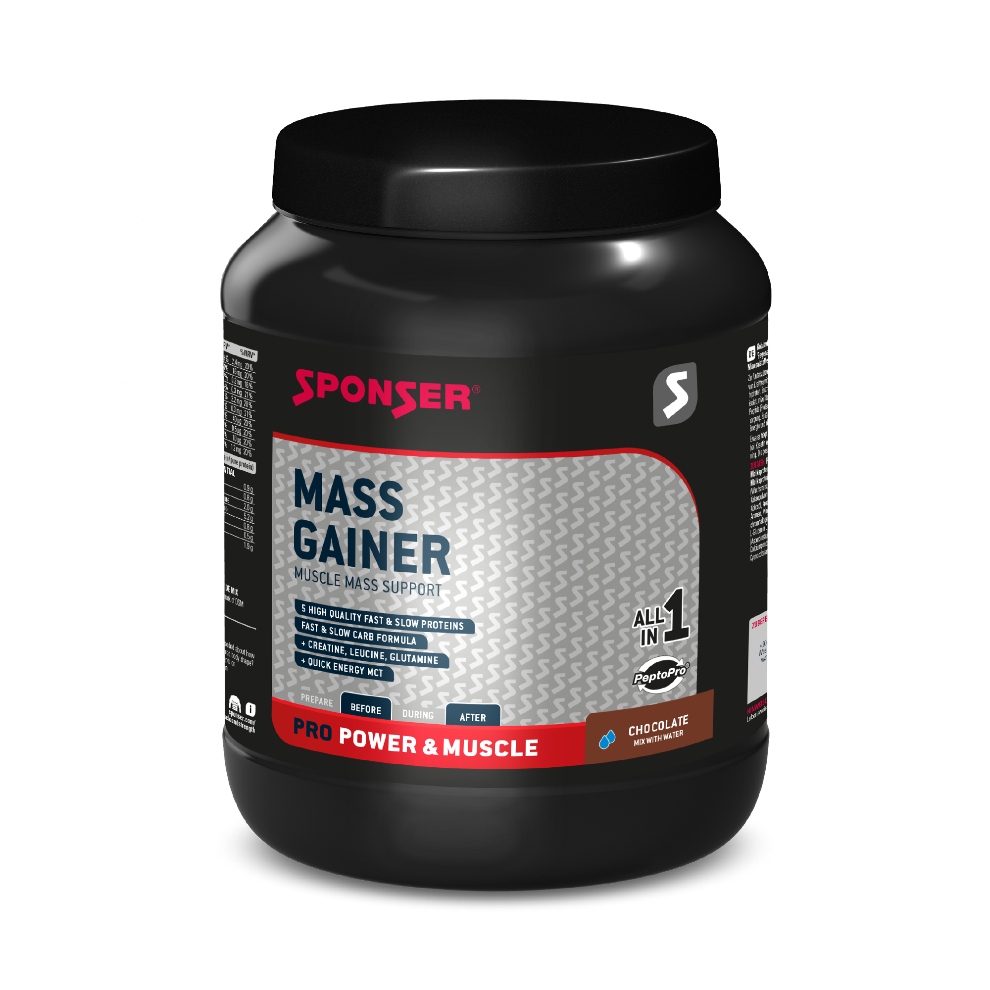 Mass Gainer 1200g Sponsor 20205