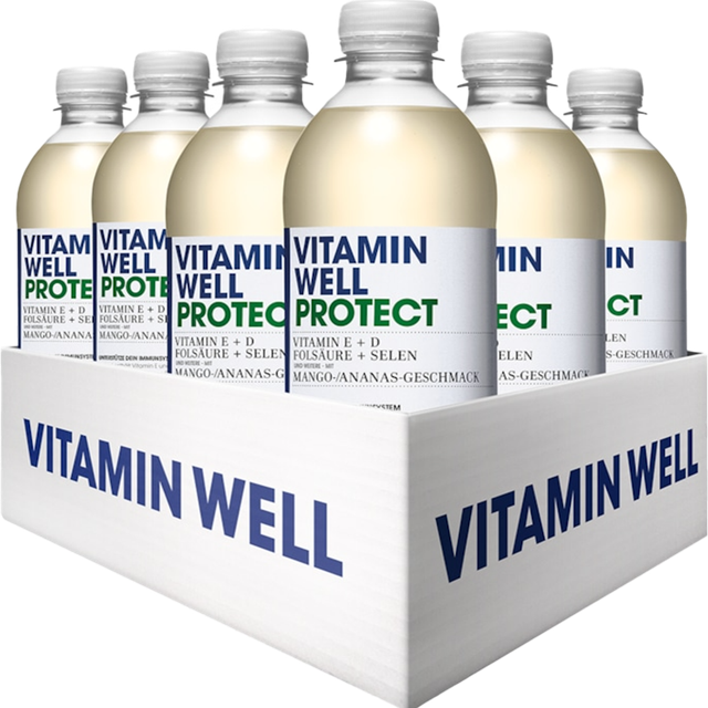 Protect 500ml Vitamin Well pak van 12 31955