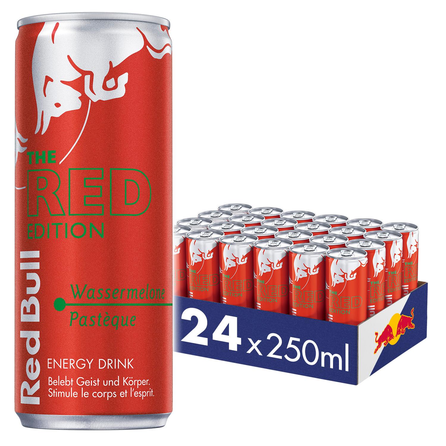Redbull Energy Drink Red Edition 250ml embalagem de 24 63853