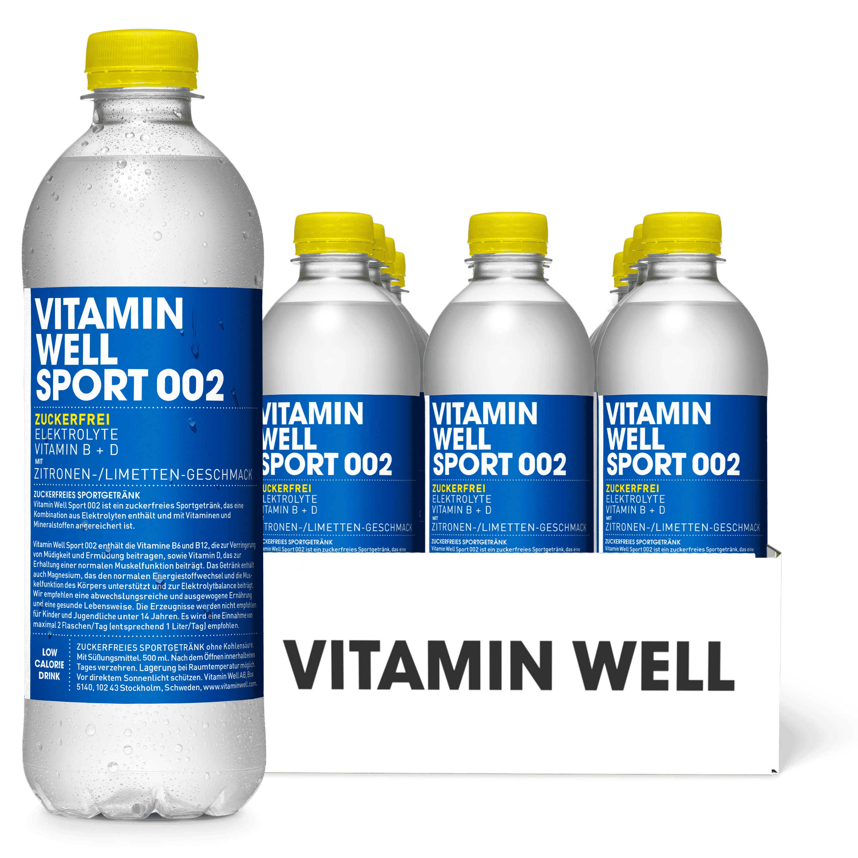 Sport 002 500ml Vitamin Well 12er-Pack 86290