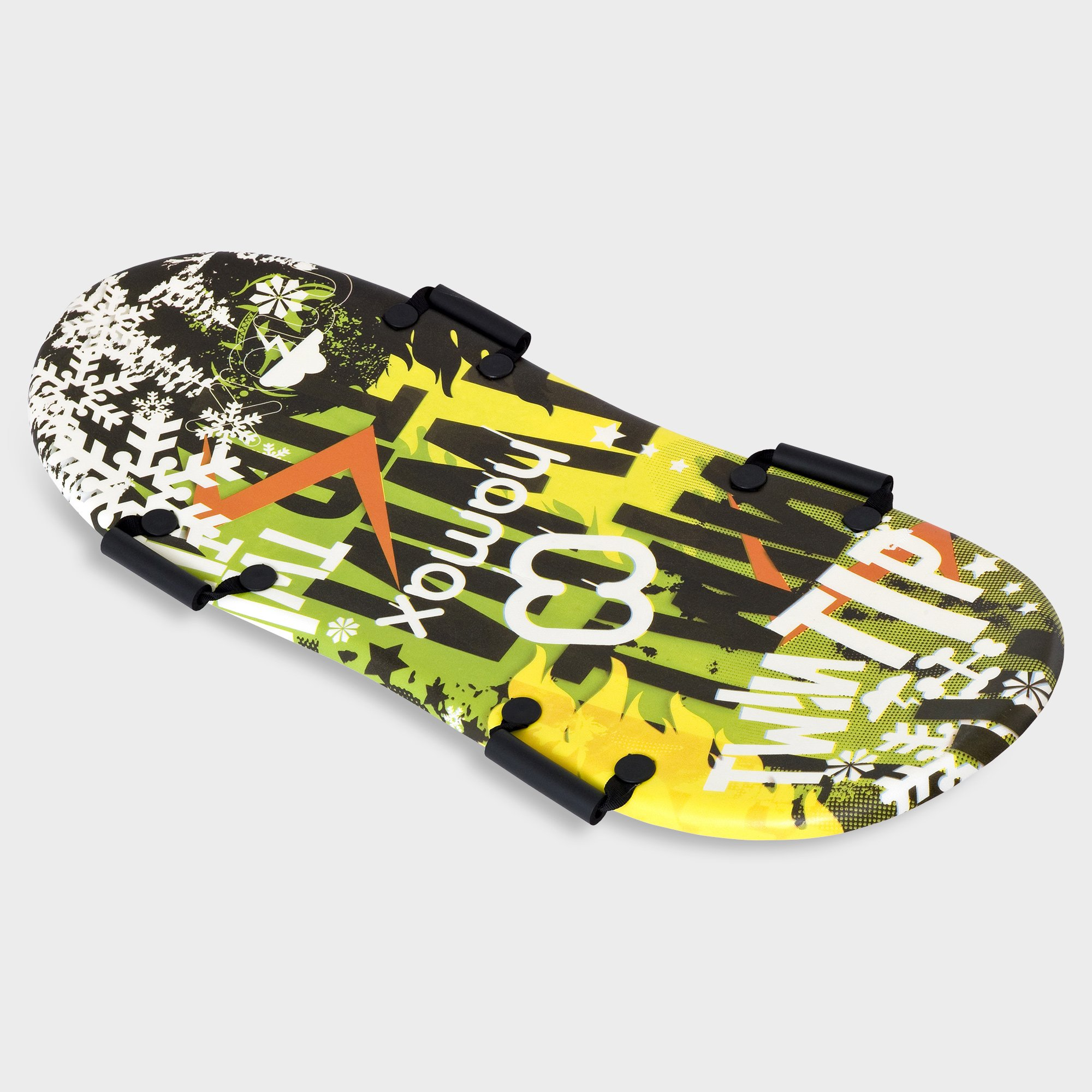 Snowboard Sneeuwslee Twin Tip Surfer Hamax 9953