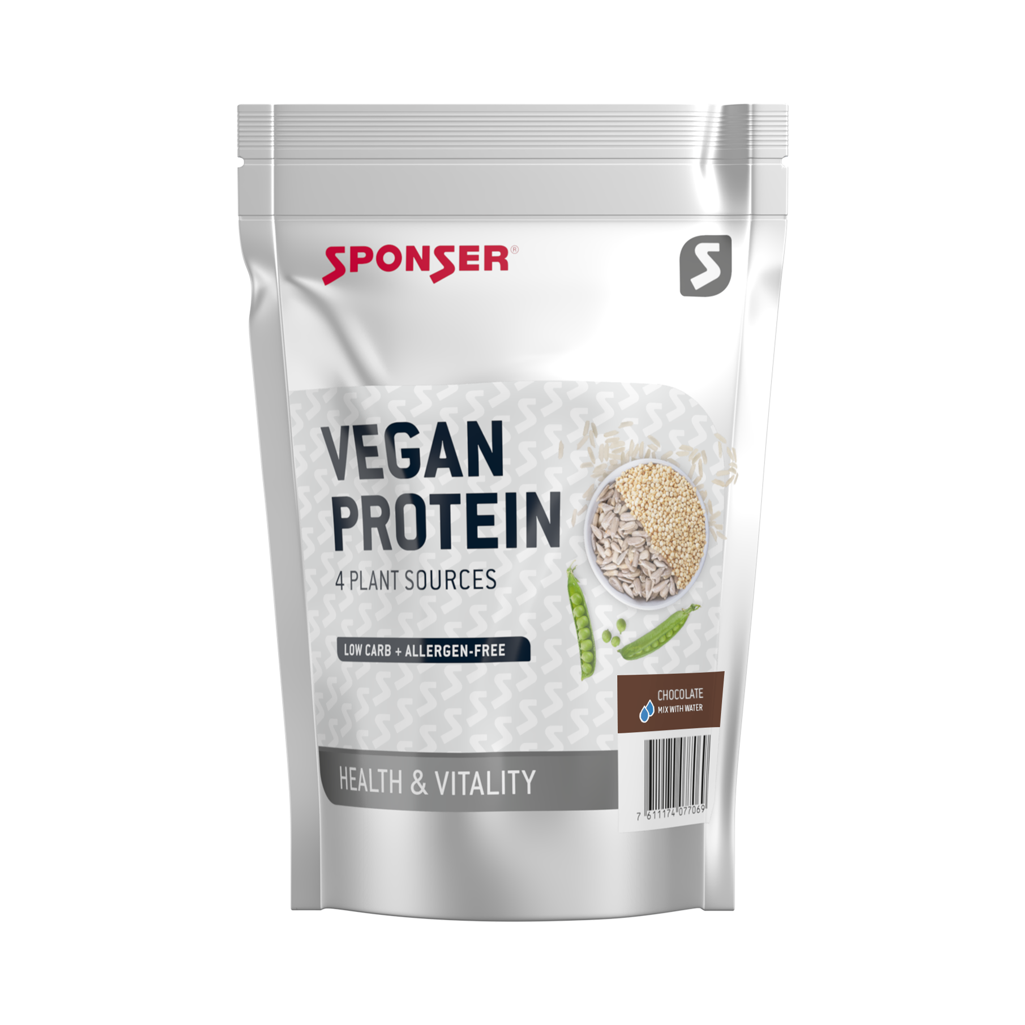 Vegan Protein 480g Sponsor 59981