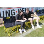 Powershot 4-seater folding bench 21935