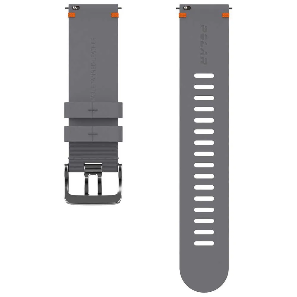 Polar Correa intercambiable de piel perforada para reloj de 22 mm 25363