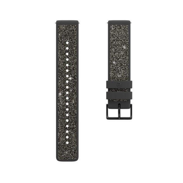Interchangeable watchband 22mm FKM Cristal Polar 74181