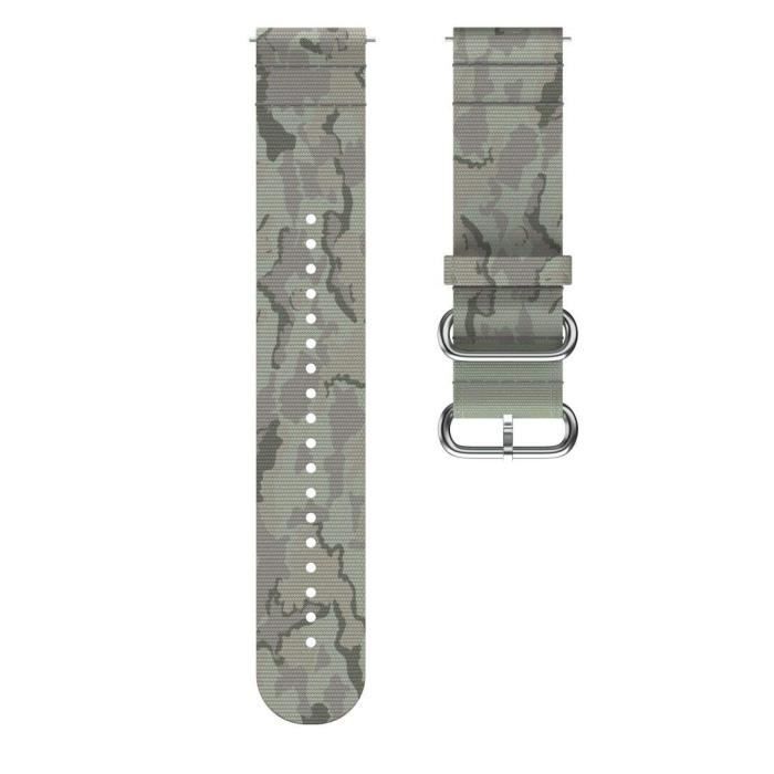 Interchangeable strap for 22mm Grit X watch Polar 12957