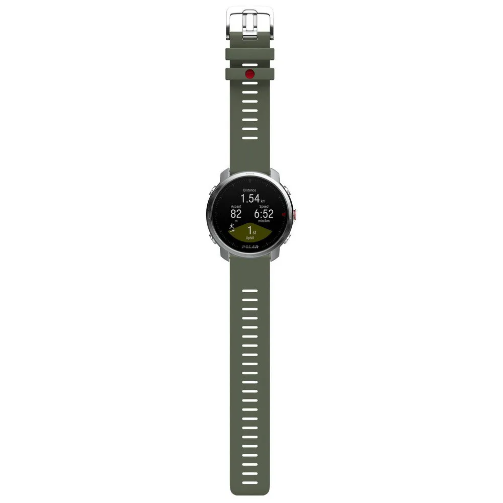 Interchangeable watchband 22mm Grit X Polar 86484