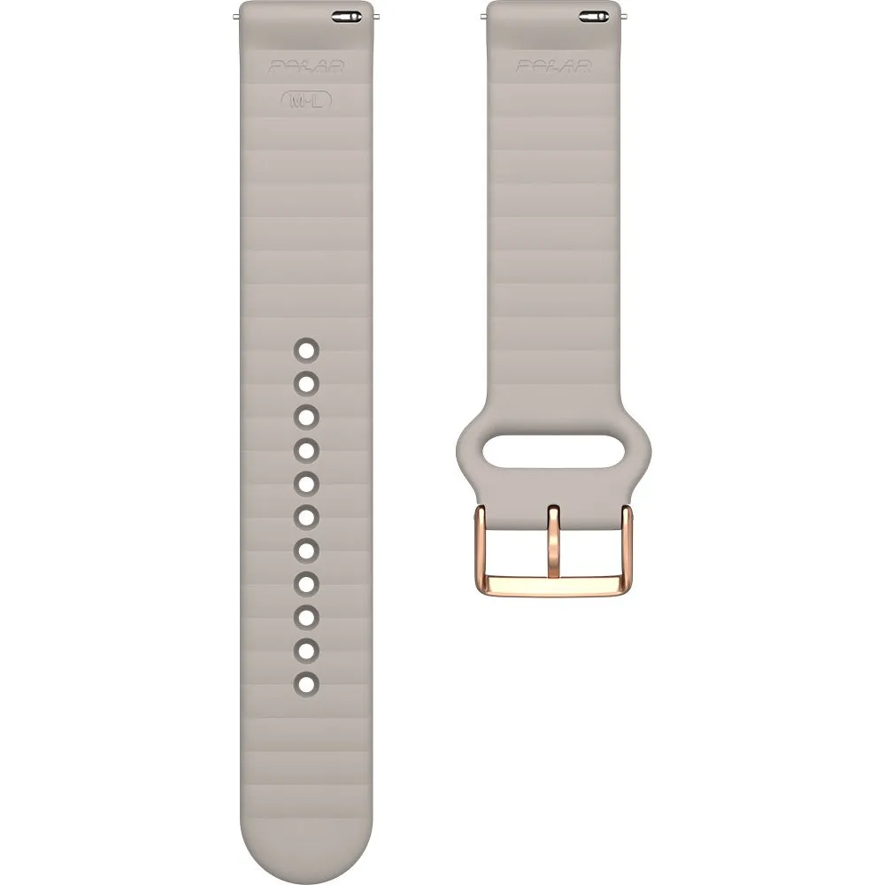 Bracelet interchangeable pour montre 22mm Ignite Polar 30874