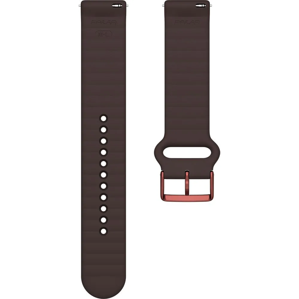 Bracelet interchangeable pour montre 22mm Ignite Polar 78837