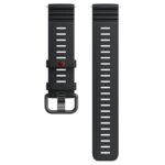 Interchangeable silicone strap for 22mm watch Polar 3557