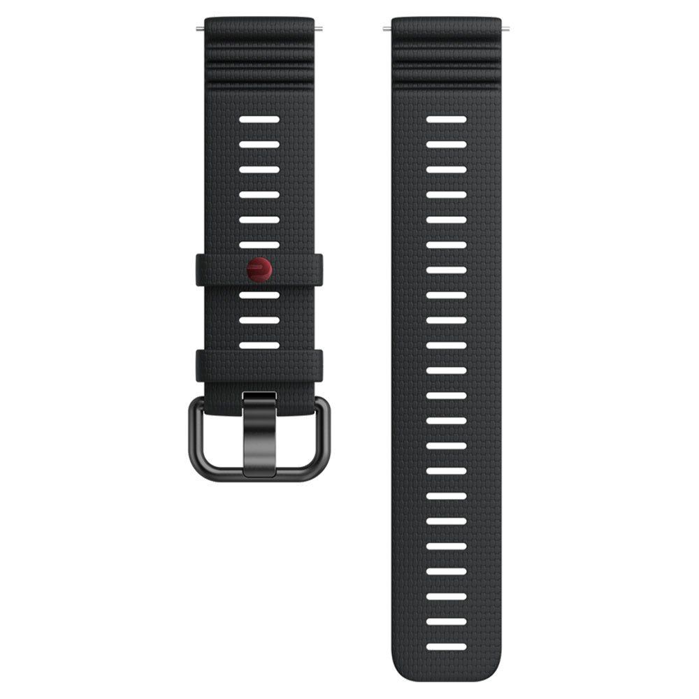 Interchangeable silicone strap for 22mm watch Polar 3557