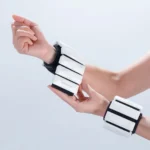 Pulseiras com pesos 2 x 1 kg Byzoom Fitness embalagem de 2 28989