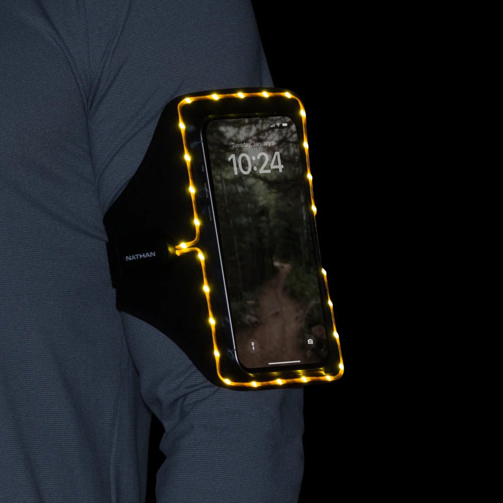 Running armband for Laser Light 5K phone Nathan 40194