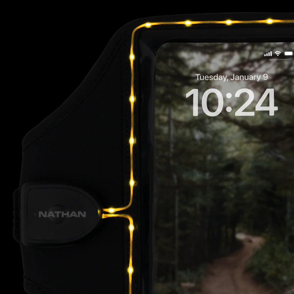 Running armband for Laser Light 5K phone Nathan 40322