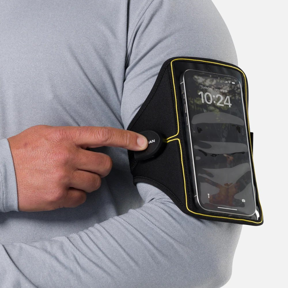 Running armband for Laser Light 5K phone Nathan 45494