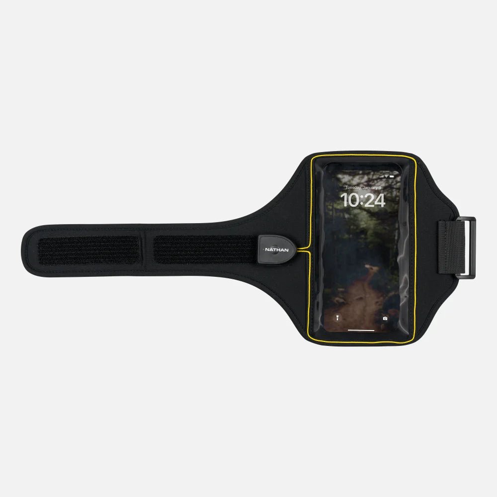Running armband for Laser Light 5K phone Nathan 49015