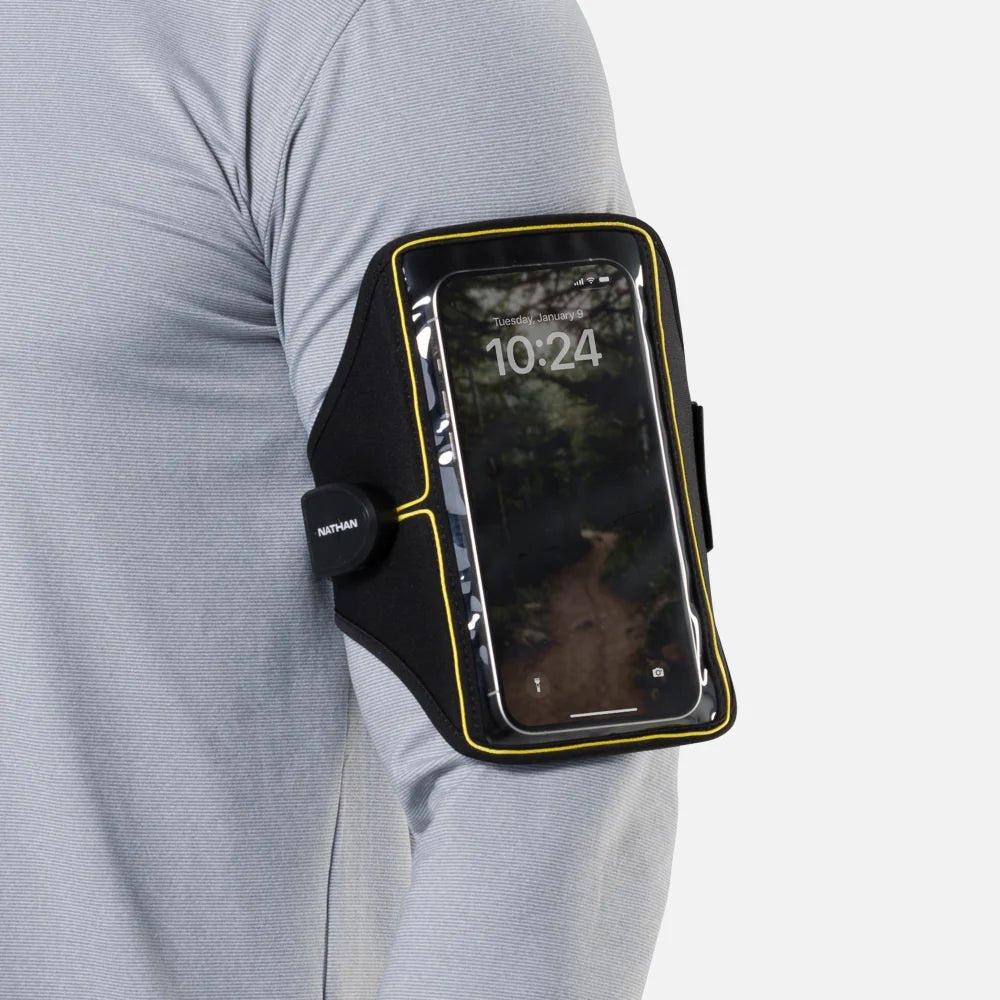Running armband for Laser Light 5K phone Nathan 83070