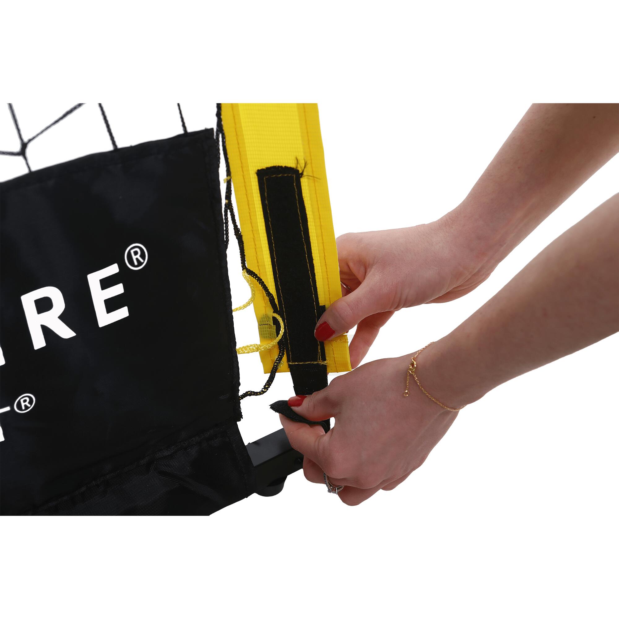 Baliza de futebol autónoma amovível Quickfire Powershot 28010 Baliza de futebol autónoma amovível Quickfire Powershot 28010