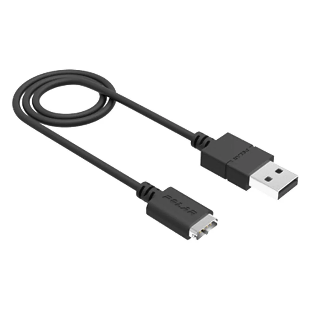 Cabo de carregamento USB A para relógios Polar 56130 M430 conectados