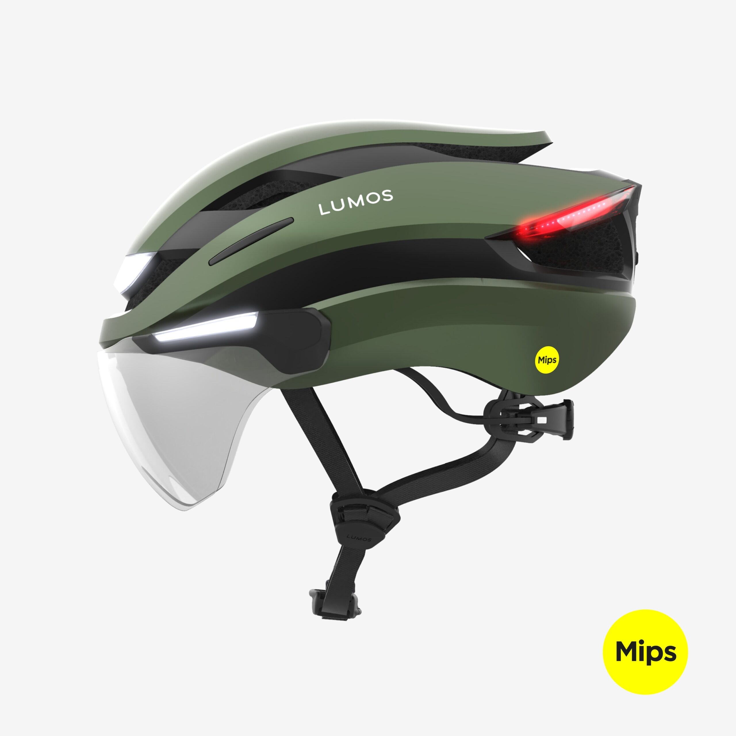 Casque de velo eclairage integre Ultra E Bike MIPS Lumos 21003