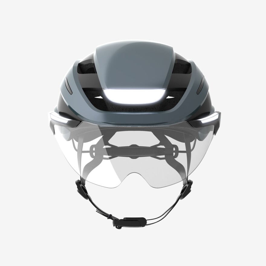 Casque de velo eclairage integre Ultra E Bike MIPS Lumos 46504