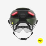 Casque de velo eclairage integre Ultra E Bike MIPS Lumos 8893