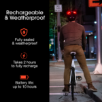 Lumos Ultra fietshelm met geïntegreerde verlichting 11708