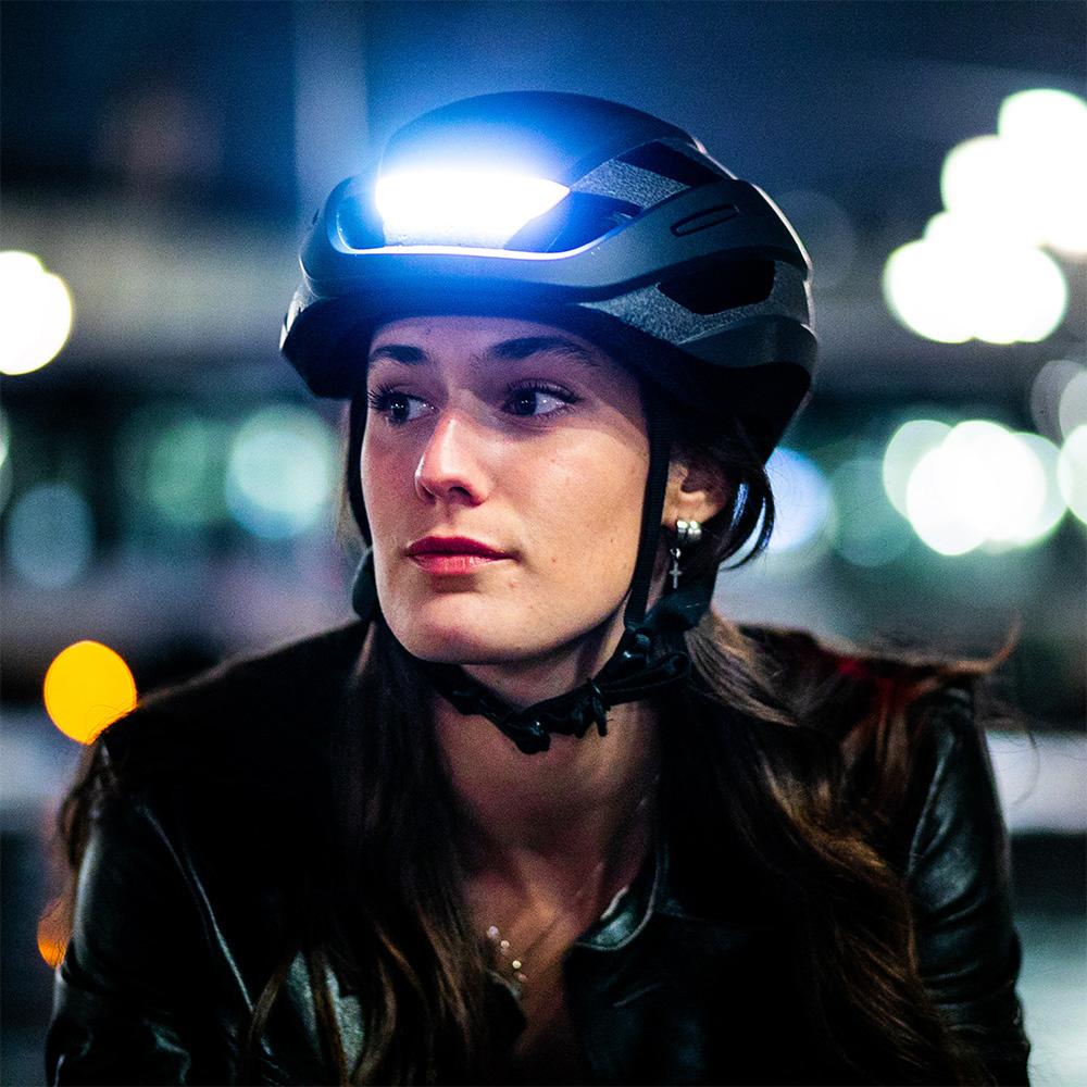 Lumos Ultra fietshelm met geïntegreerde verlichting 63450