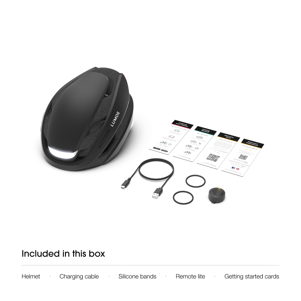 Lumos Ultra fietshelm met geïntegreerde verlichting 77322