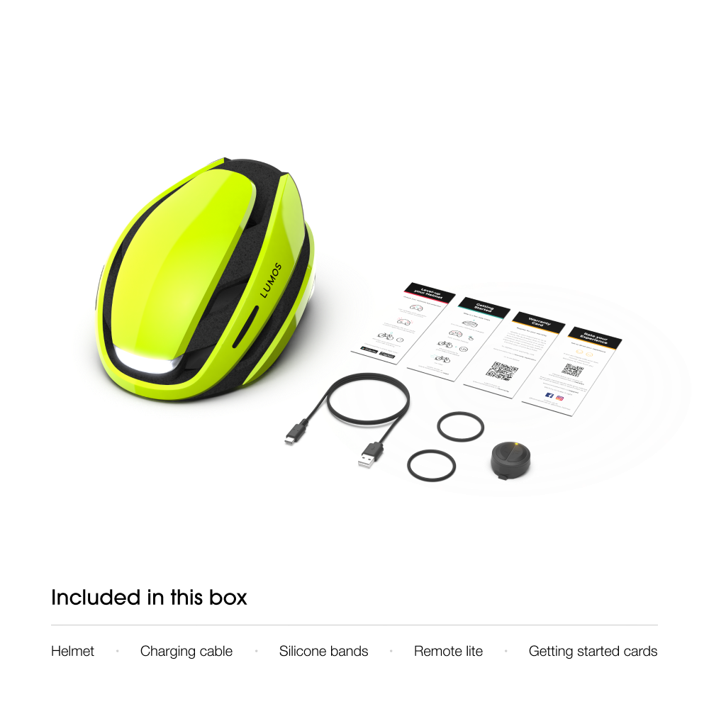 Lumos Ultra fietshelm met geïntegreerde verlichting 82888