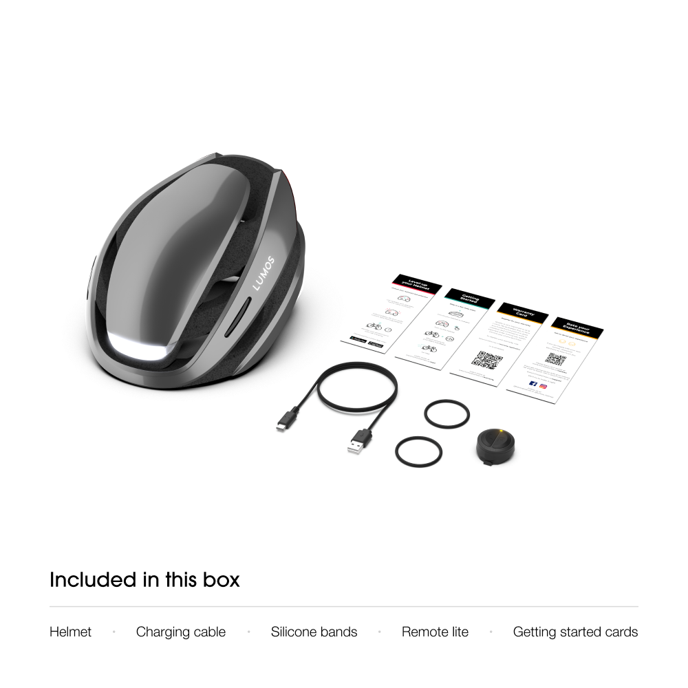 Lumos Ultra fietshelm met geïntegreerde verlichting 83350