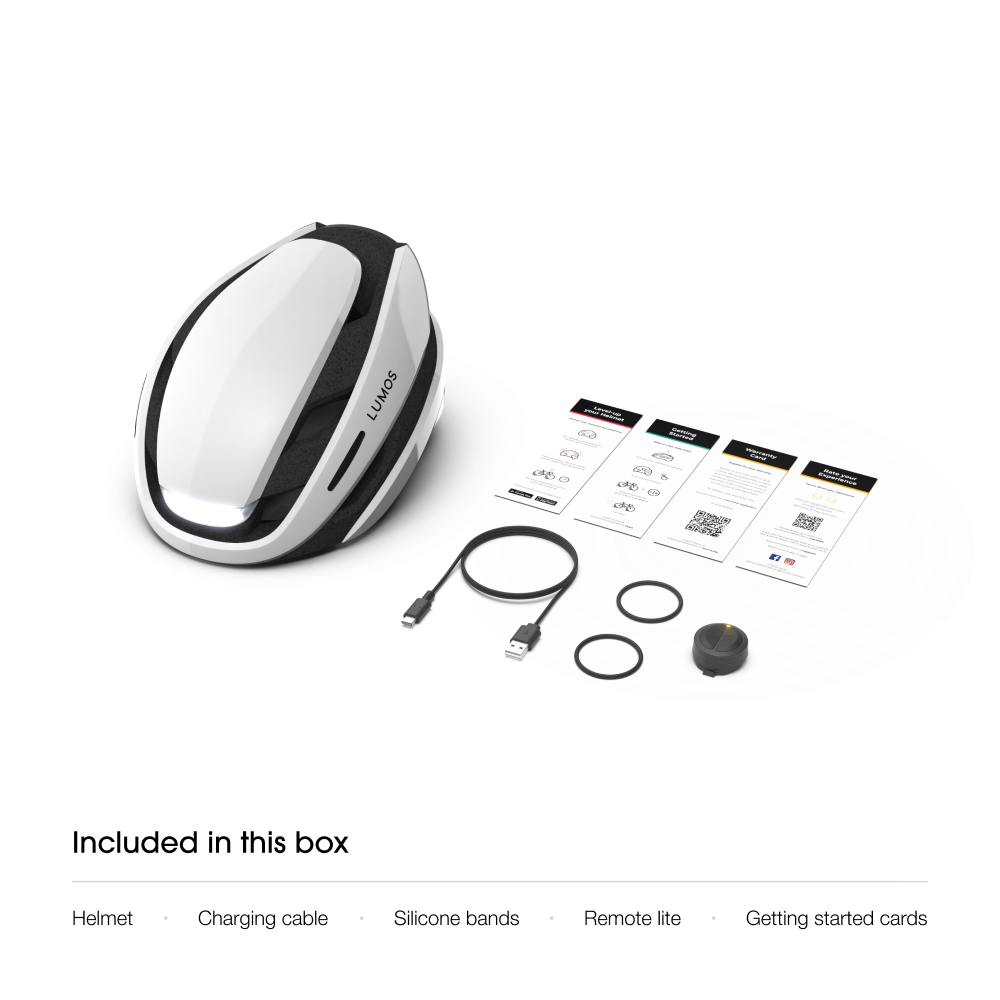 Lumos Ultra fietshelm met geïntegreerde verlichting 84562