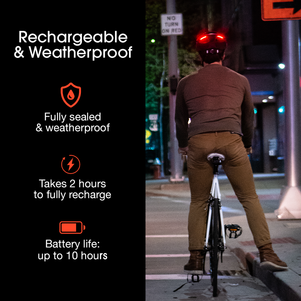 Capacete de bicicleta Lumos Ultra MIPS com luz integrada 10953