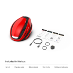 Capacete de bicicleta Lumos 4537 Ultra MIPS com iluminação integrada