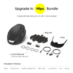 Capacete de bicicleta Lumos Ultra MIPS com luz integrada 60865